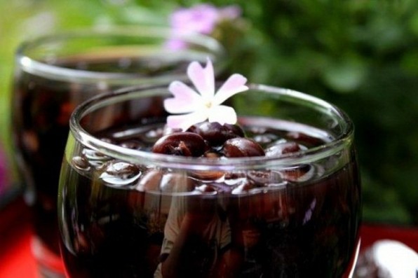 Äáºu Ä‘en ngâm giấm: Ä‚n 2 thìa má»—i ngà y không lo bệnh mãn tÃnh
