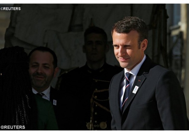 Đức Giáo hoàng gởi lời chúc mừng đến Emmanuel Macron, tân tổng thống Pháp
