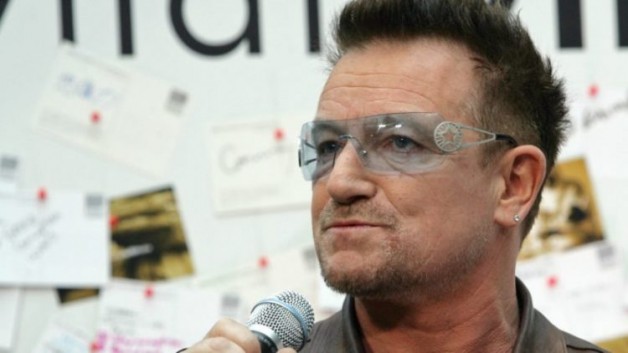 Bono kêu gọi các tín hữu nghệ sĩ hãy cho thấy đức tin của mình