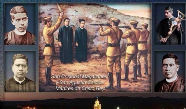 Ngày 21/05 Thánh Cristobal Magallanes Linh mục và các bạn tử đạo (qua đời 1915-1928)