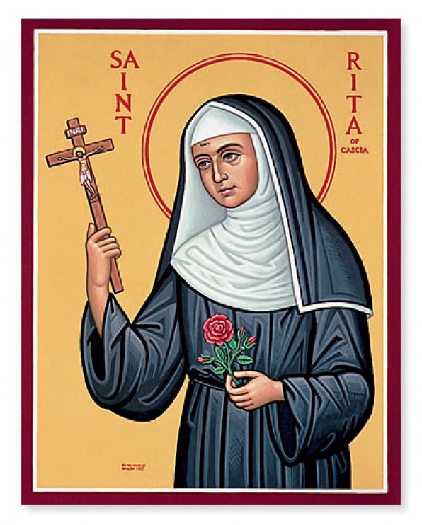 Ngày 22/05 Thánh Rita Cascia (1381-1457)