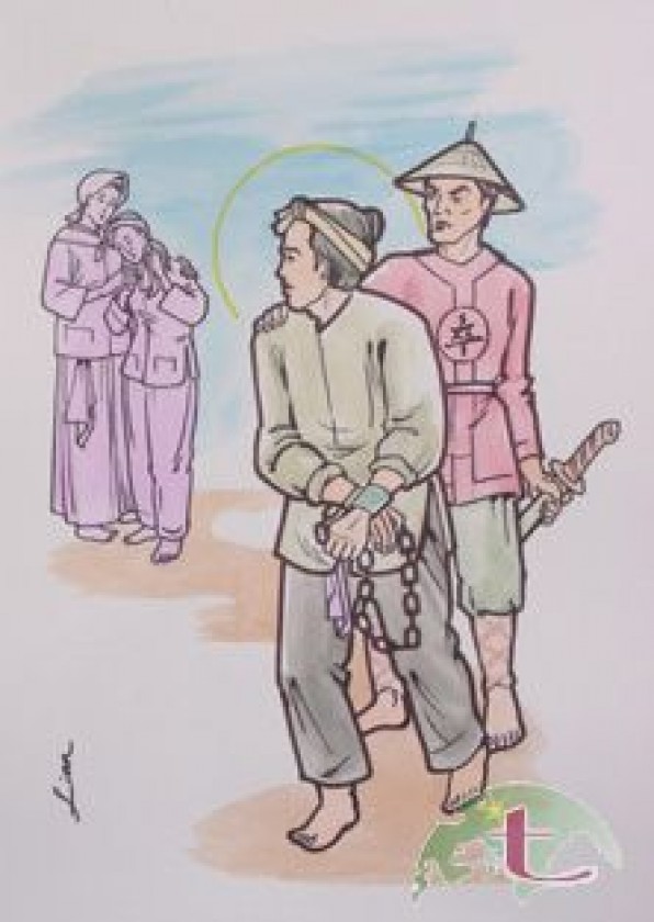 Ngày 22/05 Thánh Lô-ren-sô Ngôn Giáo dân tử đạo