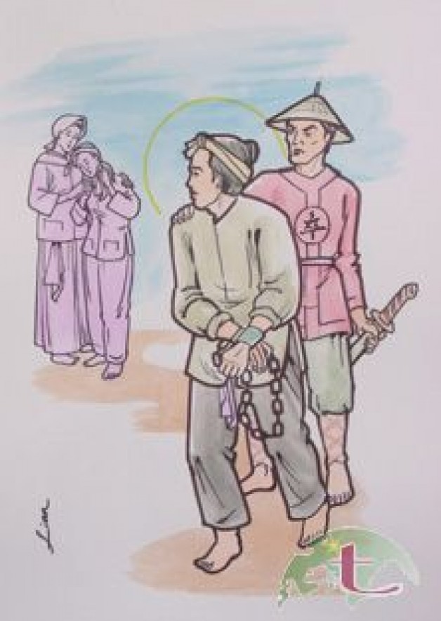 Ngày 22/05 Thánh Lô-ren-sô Ngôn Giáo dân tử đạo