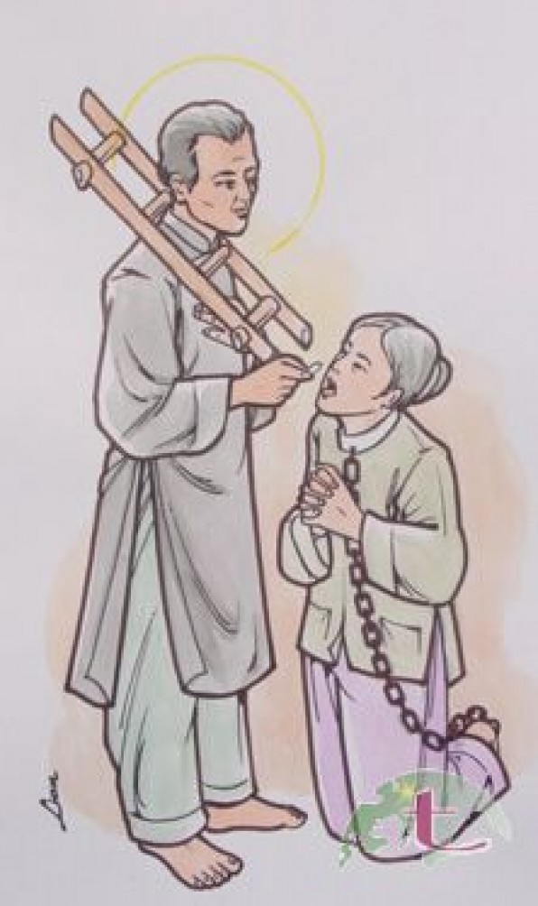 Ngày 26/05 Thánh Gioan Đoàn Trinh Hoan Linh mục tử đạo.