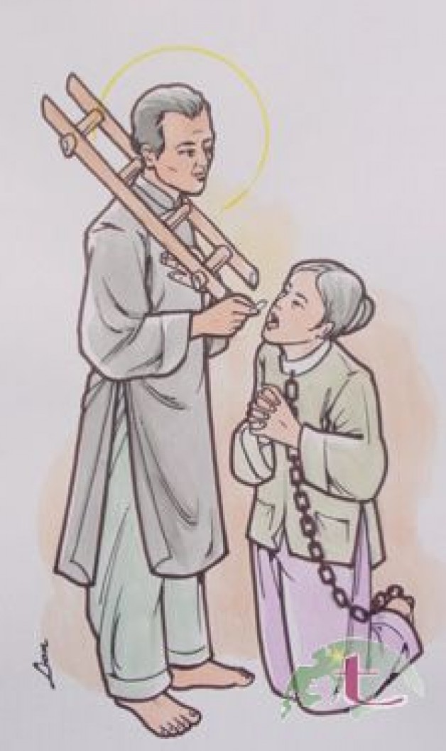 Ngày 26/05 Thánh Gioan Đoàn Trinh Hoan Linh mục tử đạo.