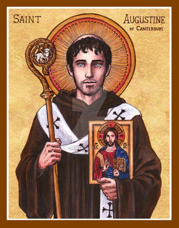 Ngày 27 tháng 5  Thánh Augustinô Canterbury