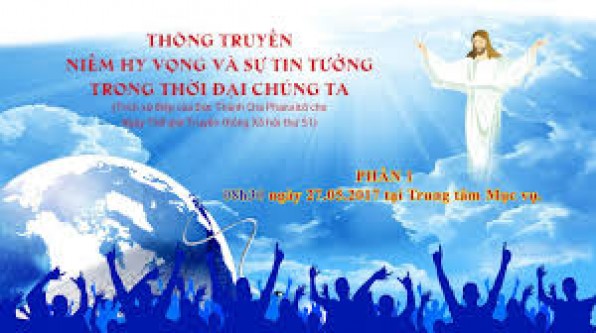 Ngày thế giới Truyền thông lần Xã hội thứ 51 – Tgp Sài Gòn – Phần 2