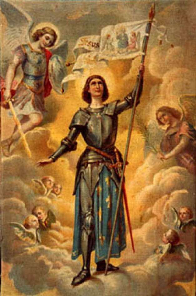 Ngà y 30/05 Thánh Jeanne d’Arc (1412 – 1431)