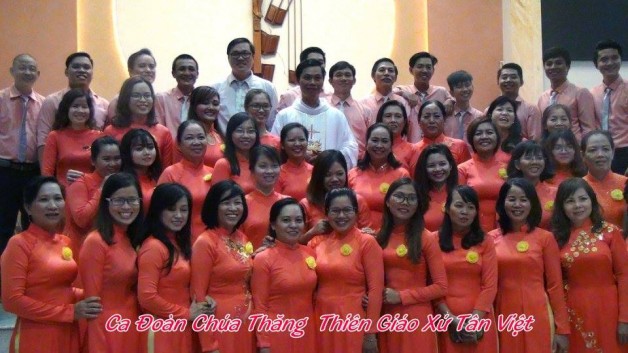 Giáo Xứ Tân Việt Lễ Chúa Thăng Thiên 28/05/2017