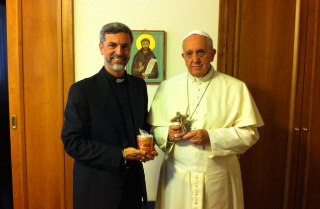 Cuối cùng, cũng có một người thân thiết với Đức Giáo hoàng ở Vatican