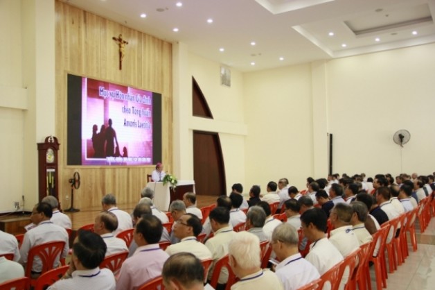 Tuần Thường Huấn Linh Mục Tổng Giáo phận Sài Gòn 2017