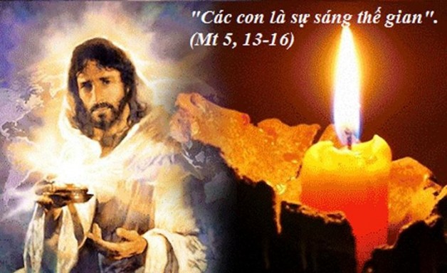 LỜI CHÚA THỨ BA TUẦN X THƯỜNG NIÊN NĂM LẺ (13/6/2017) – (Mt 5, 13-16) – THÁNG THÁNH TÂM CHÚA GIÊSU