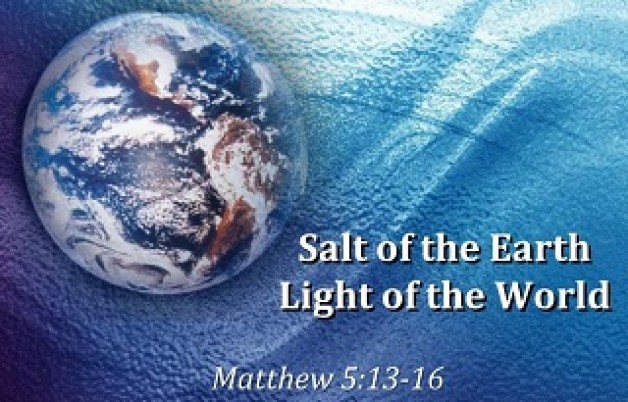 MUỐI VÀ ÁNH SÁNG CHO ĐỜI