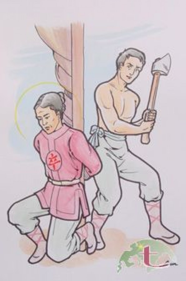 Ngày 13tháng 6 Thánh Au-tinh Huy, Ni-cô-la Thể Và Đa-minh Đinh Đạt Quân nhân tử đạo