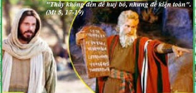 LỜI CHÚA THỨ TƯ TUẦN X THƯỜNG NIÊN NĂM LẺ (14/6/2017) – (Mt 5, 17-19) – THÁNG THÁNH TÂM CHÚA GIÊSU.