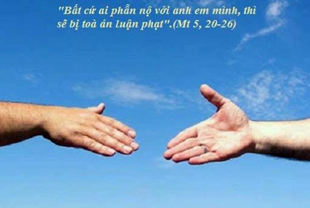 LỜI CHÚA THỨ NĂM TUẦN X THƯỜNG NIÊN NĂM LẺ (15/6/2017) – (Mt 5, 20-26) – THÁNG THÁNH TÂM CHÚA GIÊSU.