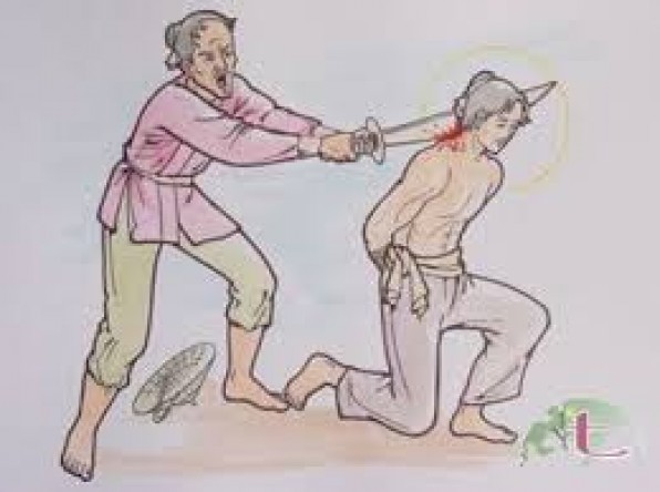 Ngày 16/6 Thánh An-rê Tường, Vinh-sơn Tương, Đa-minh Mạo,  Đa-minh Nhi và Đa-minh Nguyên  Giáo dân tử đạo.