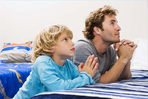 Năm câu nói dạy tôi cách làm ông bố tốt