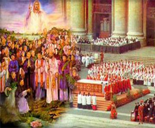 CÁC THÁNH TỬ ĐẠO VIỆT NAM