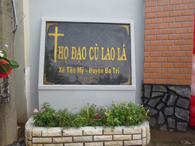 GIÁO PHẬN VĨNH LONG : KHÁNH THÀNH NHÀ THỜ CÙ LAO LÁ