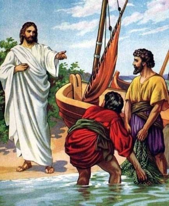 Lời Chúa thứ hai tuần I mùa thường niên năm chẵn (11/01/2016) – (Mc 1, 14-20)