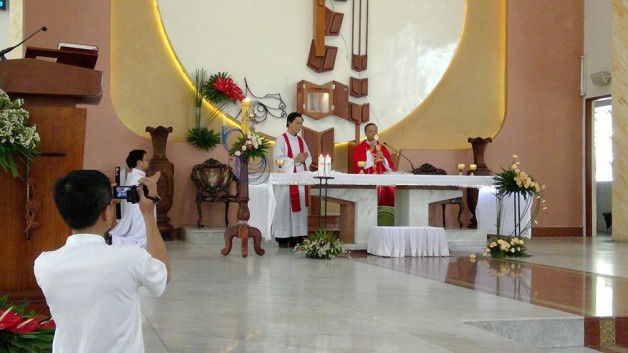 THÔNG BÁO KỶ NIỆM THỤ PHONG LINH MỤC CỦA CHA CHÁNH XỨ ĐAMINH VÀ CHA PHÓ GIUSE