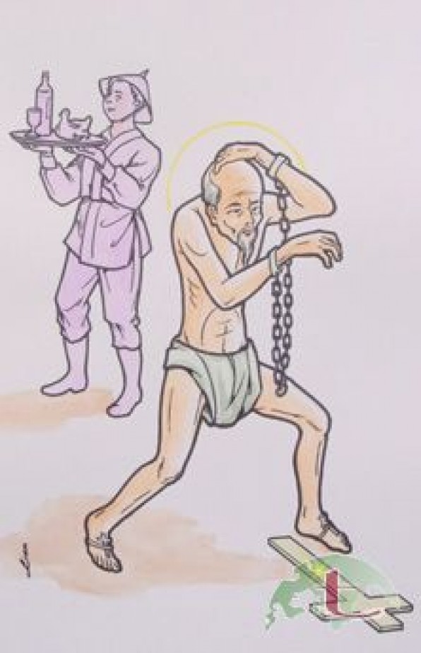 Ngày 27 tháng 6: Thánh Tôma Toán – Thầy Giảng tử đạo (1764-1840)
