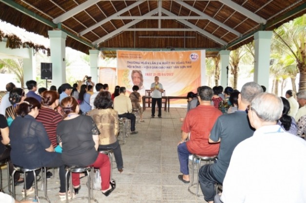 Hội đồng Mục vụ giáo hạt Tân Sơn Nhì: Thường huấn lần II-2017