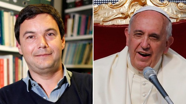 Giáo hoàng Phanxicô cùng với Thomas Piketty và IMF chống lại ‘Tội’ Bất bình đẳng