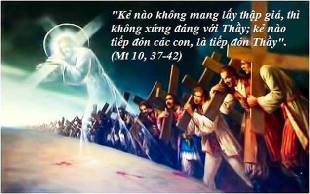 LỜI CHÚA CHÚA NHẬT XIII THƯỜNG NIÊN NĂM A (02/7/2017) – (Mt 10, 37-42)