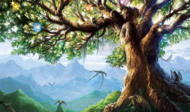 Thần thoại Bắc Âu về cây thế giới Yggdrasil