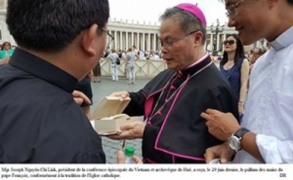 Phá»ng vấn độc quyá»n Äức Tổng Giám Mục Nguyá»…n Chà Linh cá»§a Église d’Asie vá» tình hình Giáo Há»™i tại Việt Nam