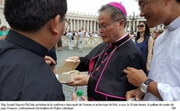 Phỏng vấn độc quyền Đức Tổng Giám Mục Nguyễn Chí Linh của Église d’Asie về tình hình Giáo Hội tại Việt Nam