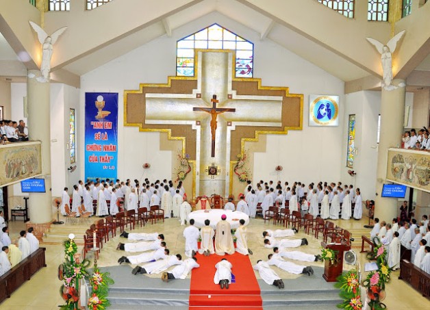 Trực tiếp: Thánh Lễ Trao Tác Vụ Linh Mục Dòng Đa Minh Việt Nam, Năm 2017