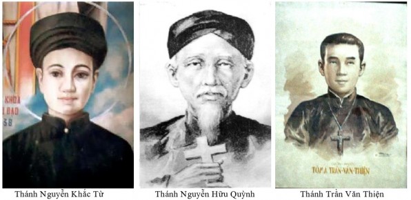 Ngày 10 tháng 07  THÁNH PHÊ-RÔ NGUYỄN KHẮC TỰ VÀ AN-TÔN NGUYỄN HỮU HUỲNH Thầy Giảng và Trùm Họ tử đạo