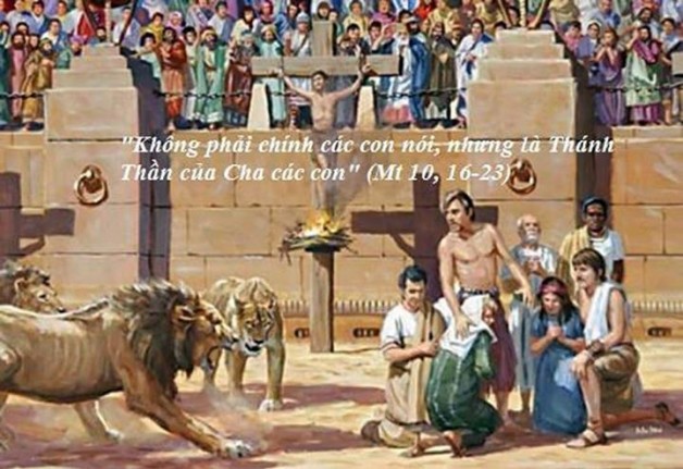 LỜI CHÚA THỨ SÁU TUẦN XIV THƯỜNG NIÊN NĂM LẺ (14/7/2017) – (Mt 10, 16-23)