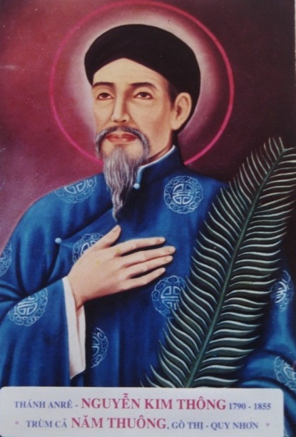 Ngày 15/7 THÁNH PHÊ-RÔ NGUYỄN BÁ TUẦN VÀ AN-RÊ NGUYỄN KIM THÔNG Linh Mục và Trùm Họ Tử Đạo