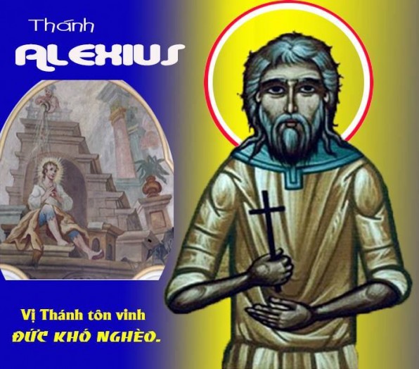 Ngày 17/7 – Thánh ALEXIUS