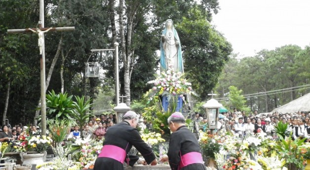 Những địa điểm Hành Hương Kính Đức Mẹ tại Việt Nam