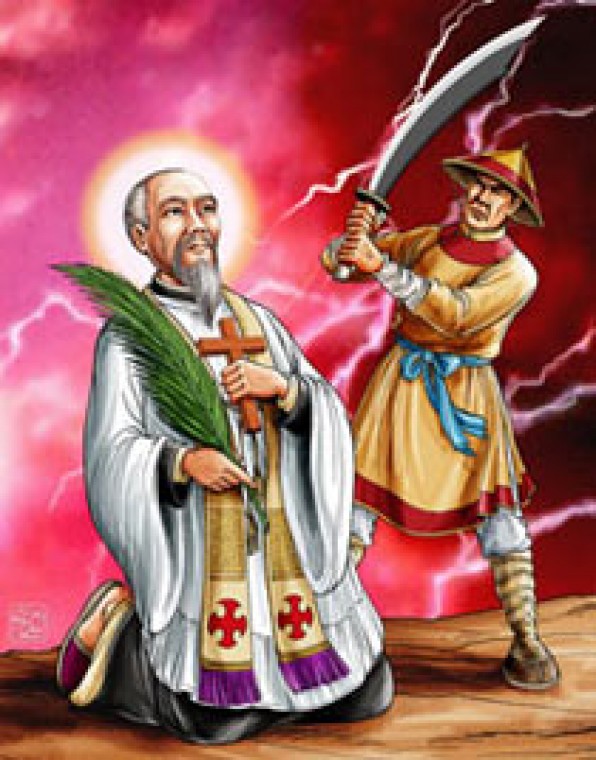 Ngà y 20 tháng 07 THÃNH GIU-SE AN (Giuse Diaz Sanjurjo ) , Giám Mục Tá» Äạo