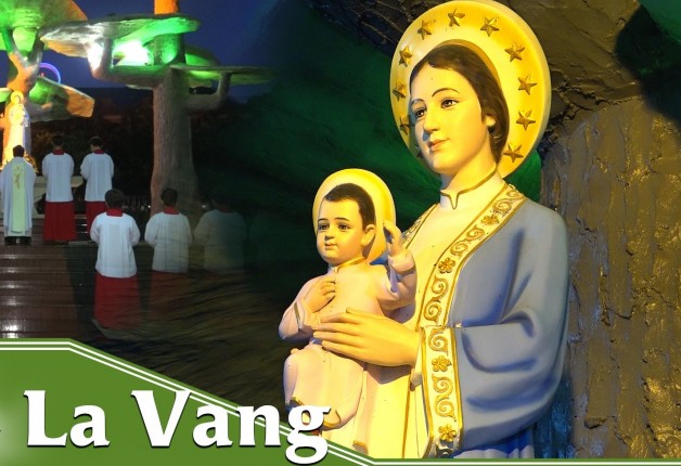 Thông báo Thánh Địa Đức Mẹ La Vang tạm ngưng