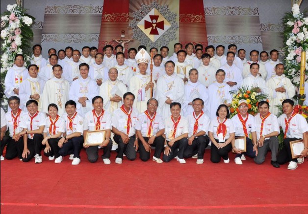 HỘI TRẠI TNTT GIÁO TỈNH SÀI GÒN : THÁNH LỄ TẠ ƠN