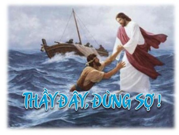 THẦY ĐÂY ! ĐỪNG SỢ !