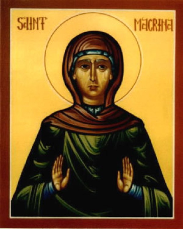 Ngà y 14 Tháng Giêng Thánh Macrina