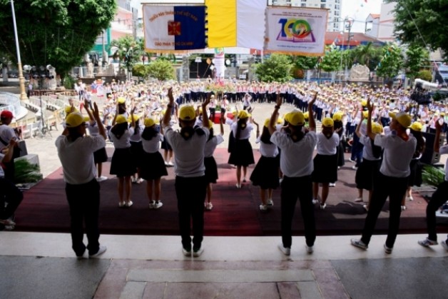Hạt Tân Sơn Nhì: Đại hội Thiếu nhi Thánh Thể