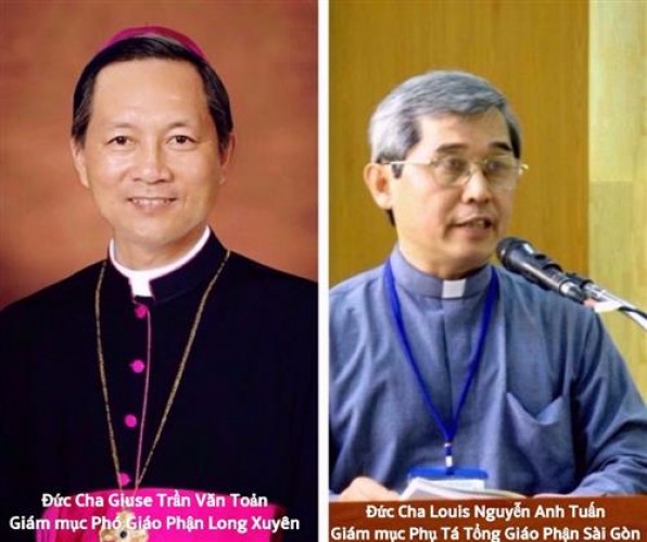 Hai bổ nhiệm Giám Mục tại Việt Nam.