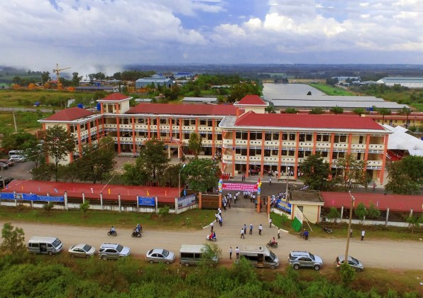 LỄ CÔNG BỐ QUYẾT ĐỊNH THÀNH LẬP TRƯỜNG CAO ĐẲNG HÒA BÌNH XUÂN LỘC