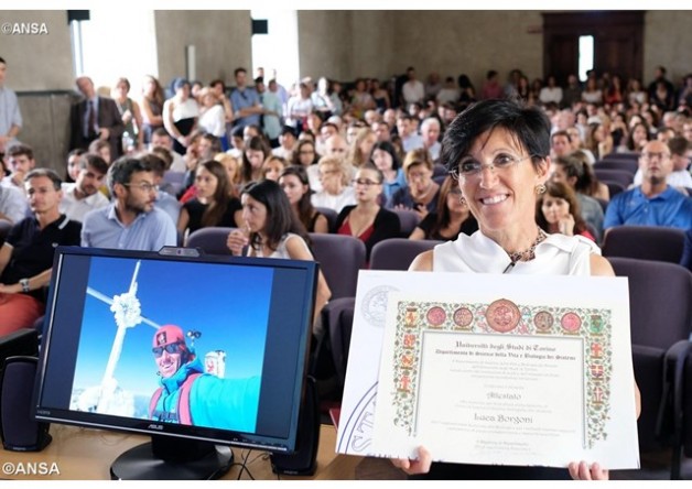 Lòng can đảm và đức tin mạnh mẽ của bà Cristiana Giordana