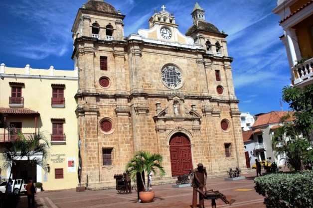 Colombia: Đức Phanxicô theo bước chân của Thánh Dòng Tên Pierre Claver