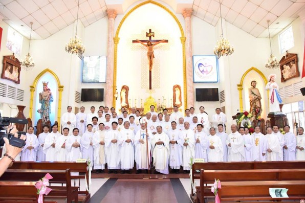 Giáo xứ Bình Thuận, Tân Sơn Nhì: Thánh lễ Nhậm chức Tân chánh xứ